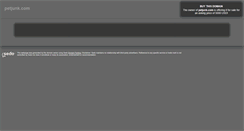 Desktop Screenshot of petjunk.com